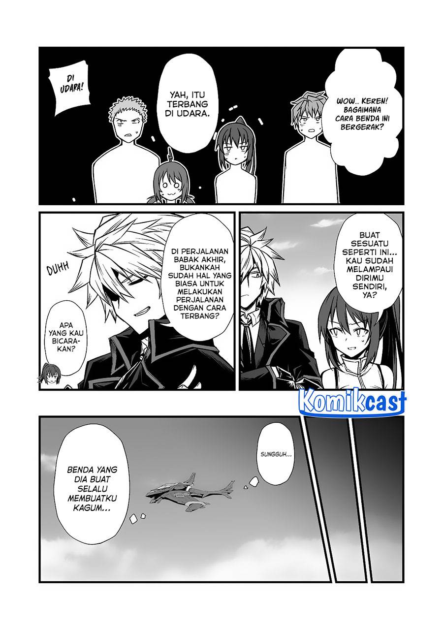 Arifureta Shokugyou de Sekai Saikyou Chap 86 - Next Chap 87