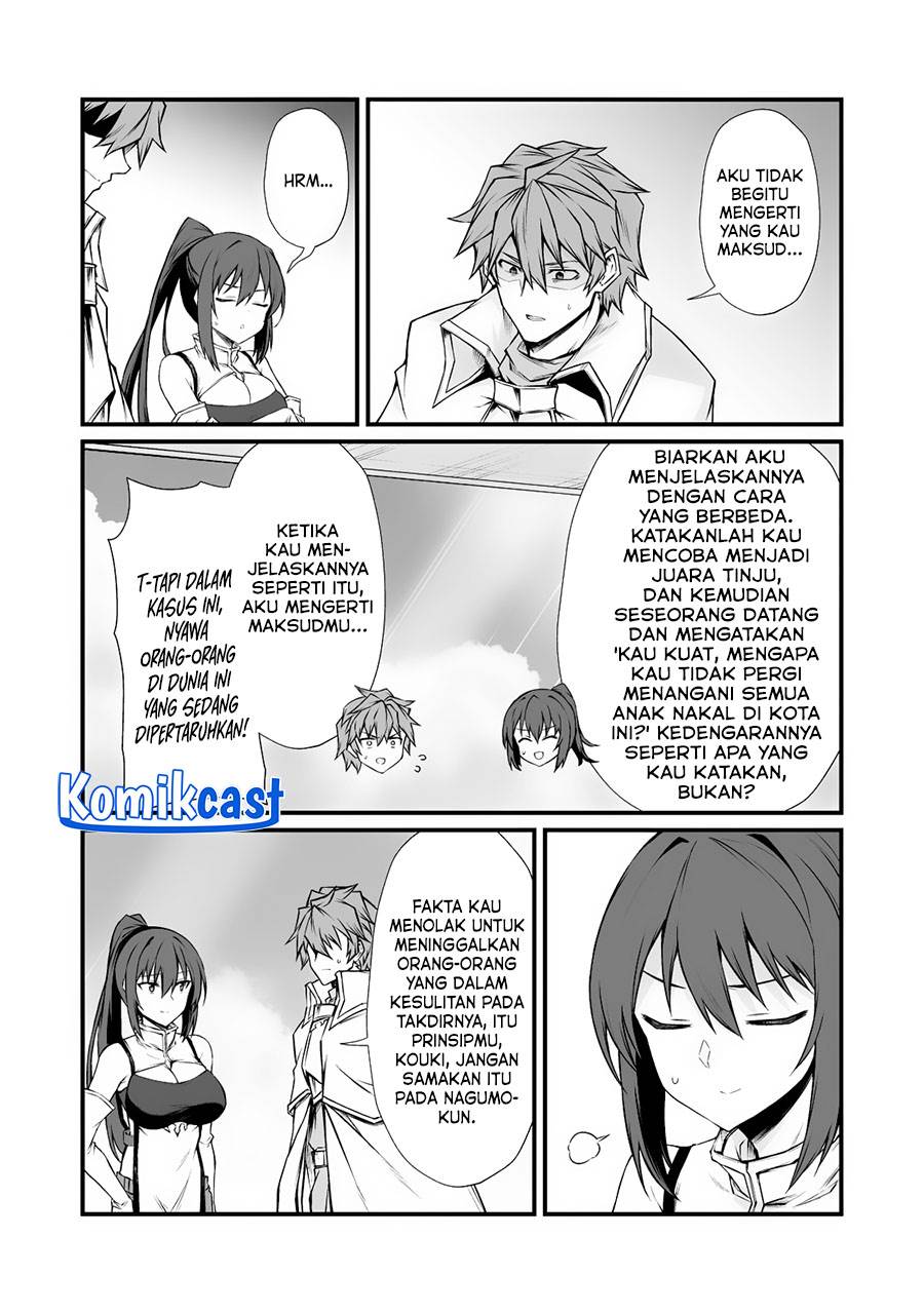 Arifureta Shokugyou de Sekai Saikyou Chap 86 - Next Chap 87