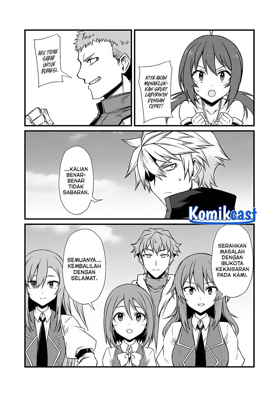 Arifureta Shokugyou de Sekai Saikyou Chap 86 - Next Chap 87