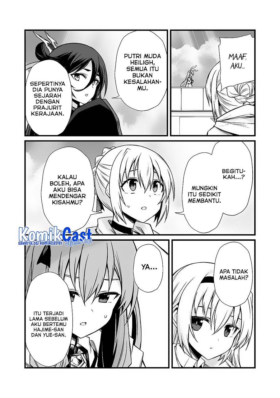 Arifureta Shokugyou de Sekai Saikyou Chap 86 - Next Chap 87