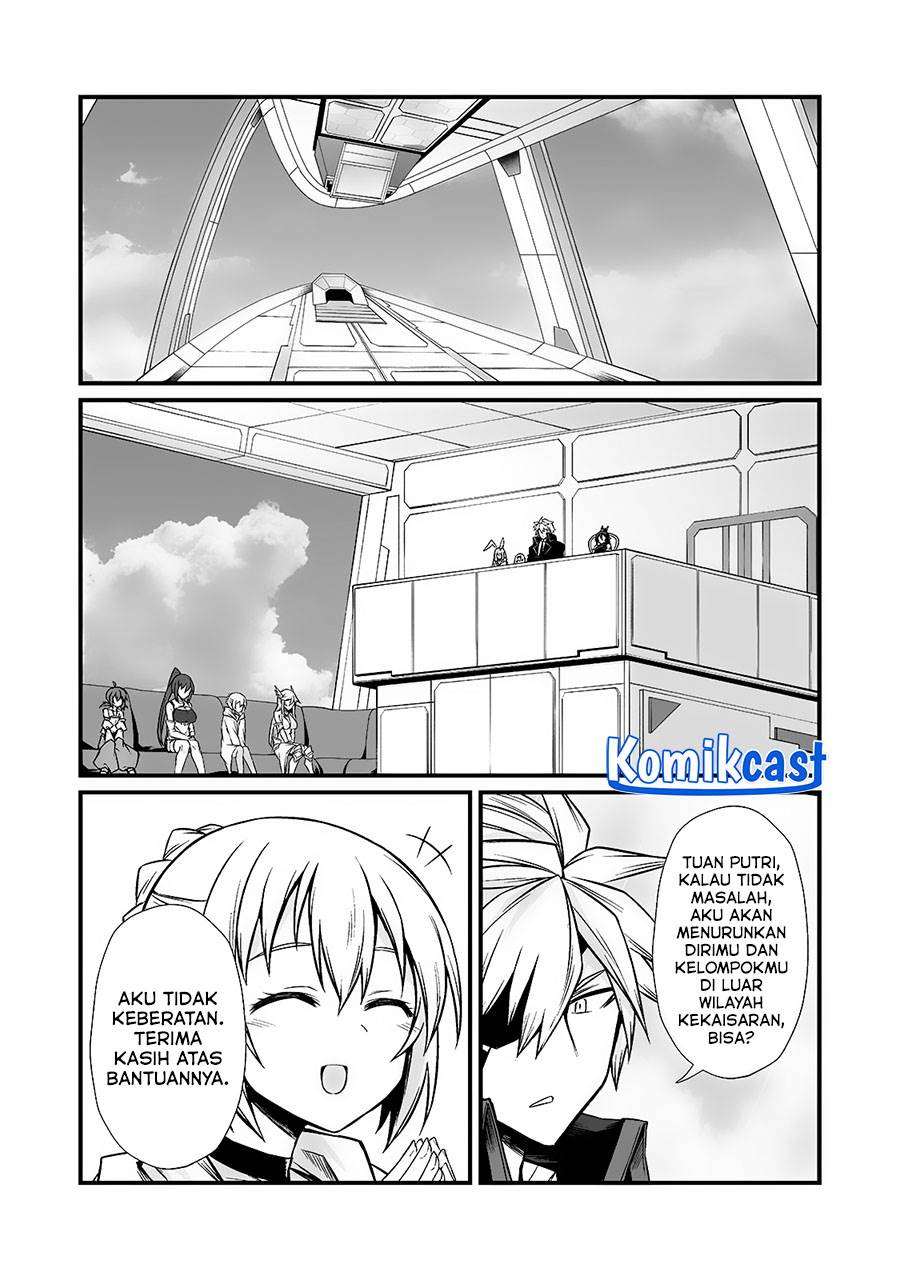 Arifureta Shokugyou de Sekai Saikyou Chap 86 - Next Chap 87