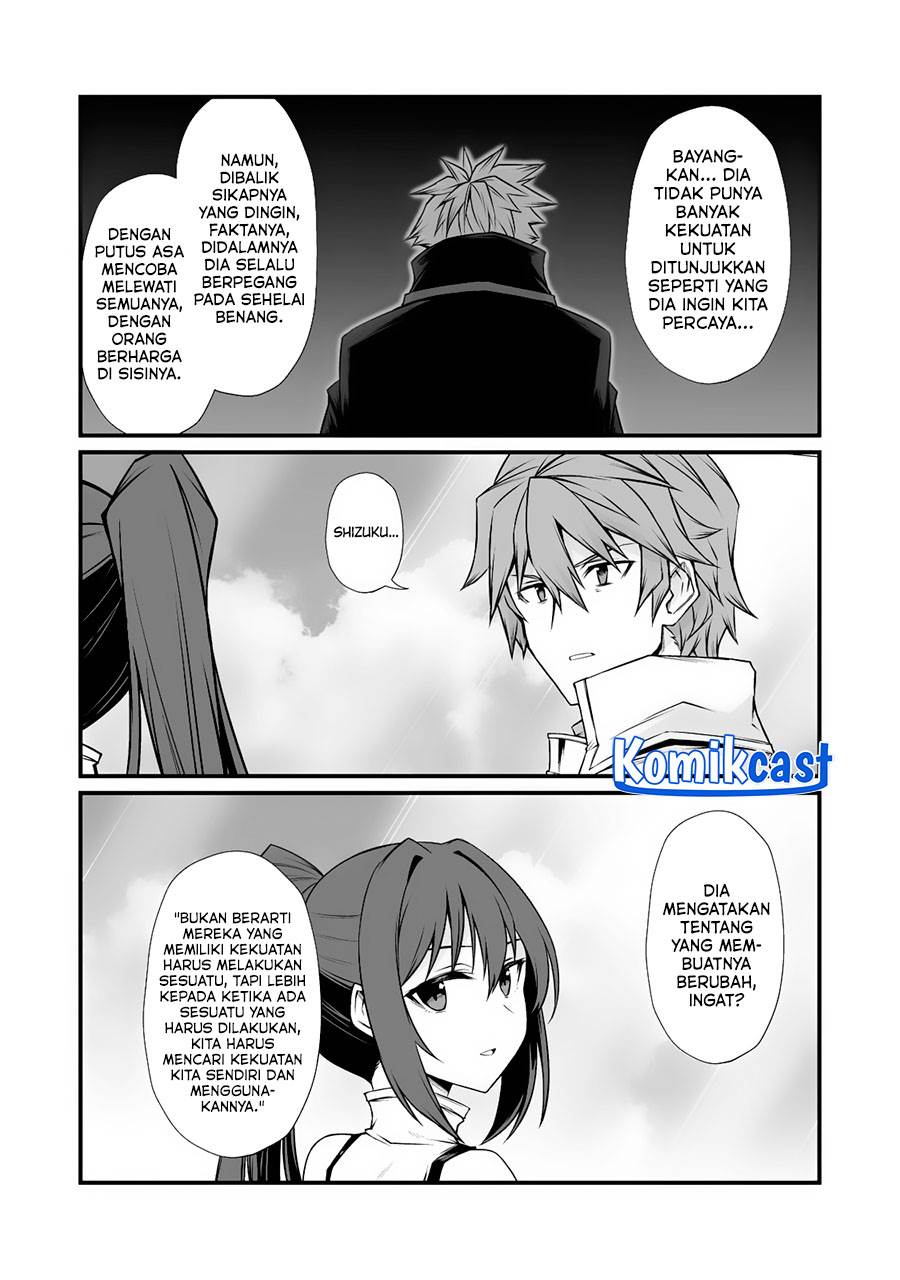 Arifureta Shokugyou de Sekai Saikyou Chap 86 - Next Chap 87