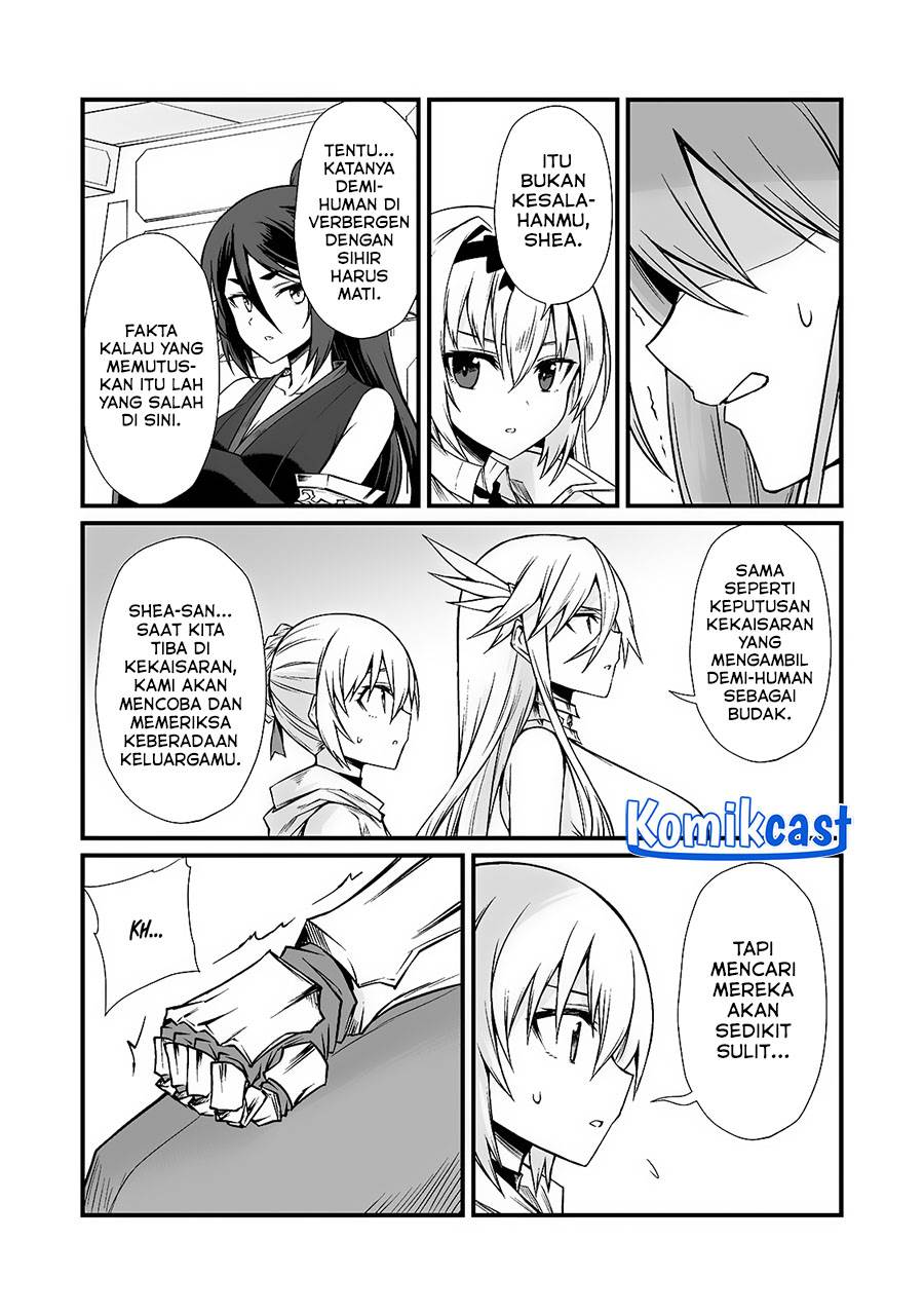 Arifureta Shokugyou de Sekai Saikyou Chap 86 - Next Chap 87