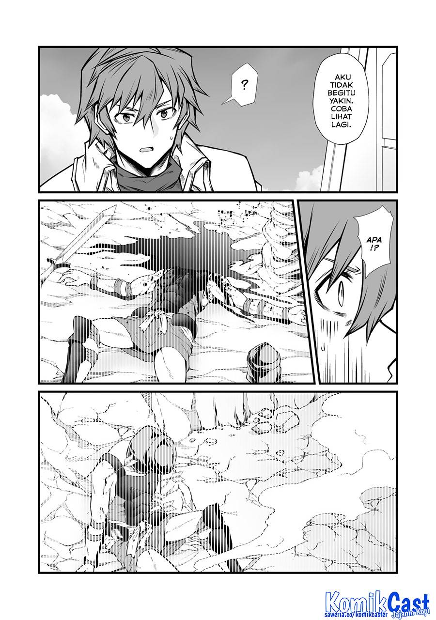 Arifureta Shokugyou de Sekai Saikyou Chap 87 - Next Chap 88