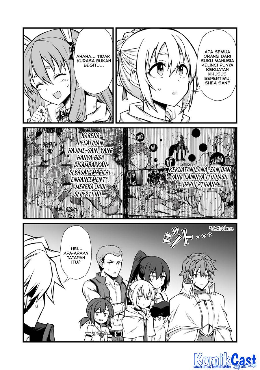 Arifureta Shokugyou de Sekai Saikyou Chap 87 - Next Chap 88