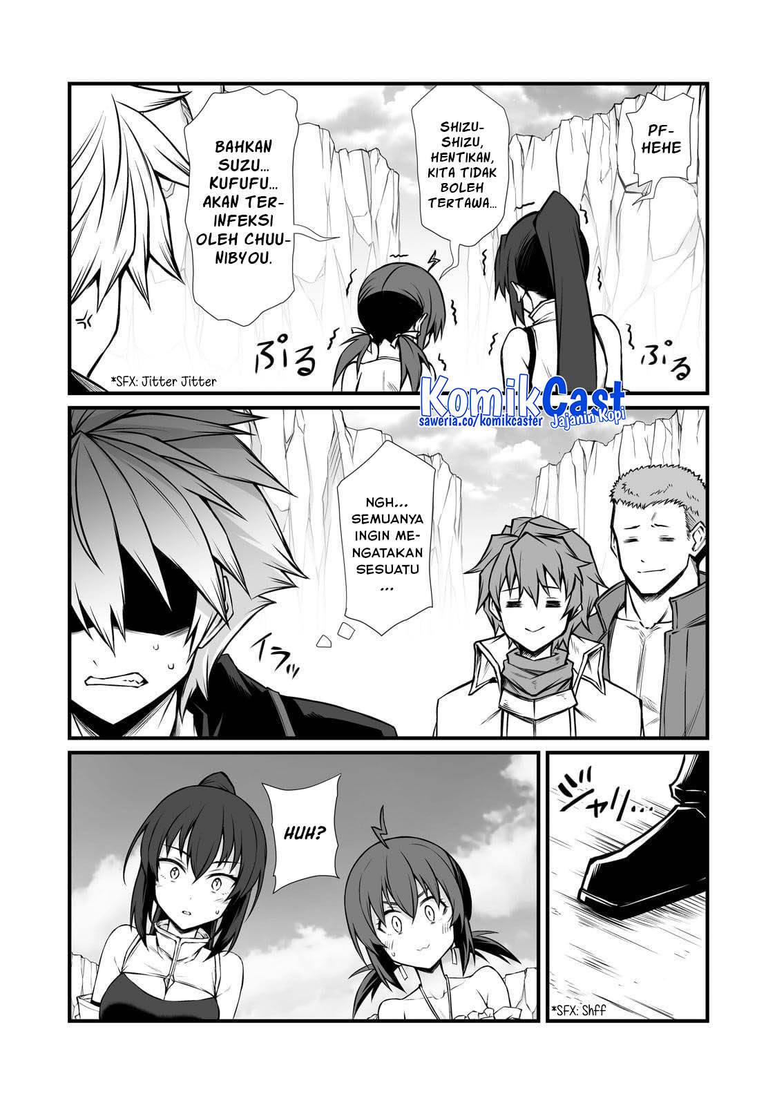 Arifureta Shokugyou de Sekai Saikyou Chap 88 - Next Chap 89