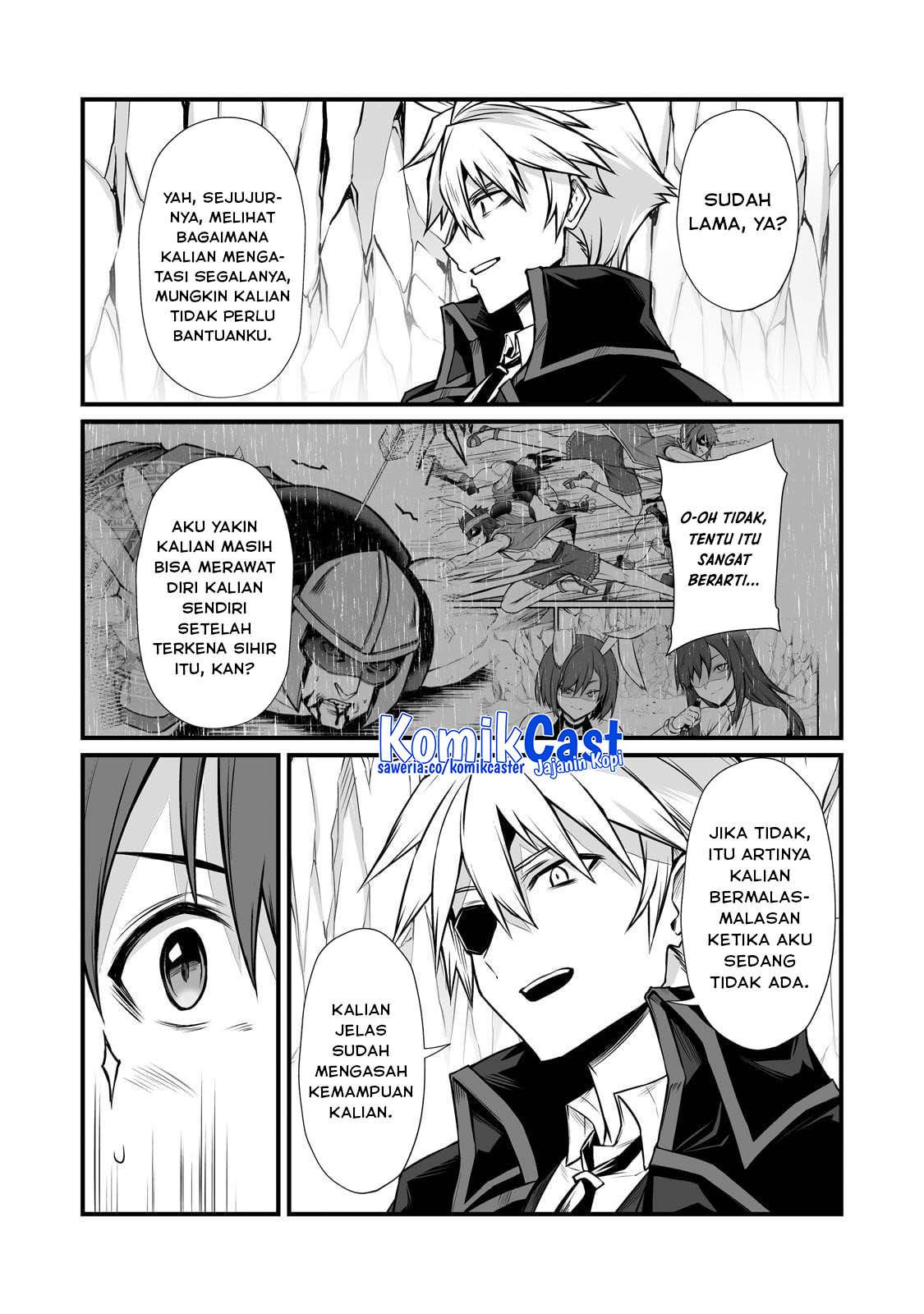 Arifureta Shokugyou de Sekai Saikyou Chap 88 - Next Chap 89