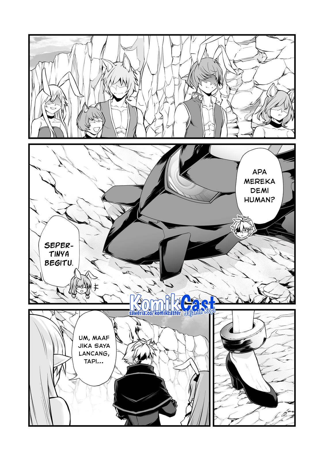 Arifureta Shokugyou de Sekai Saikyou Chap 88 - Next Chap 89