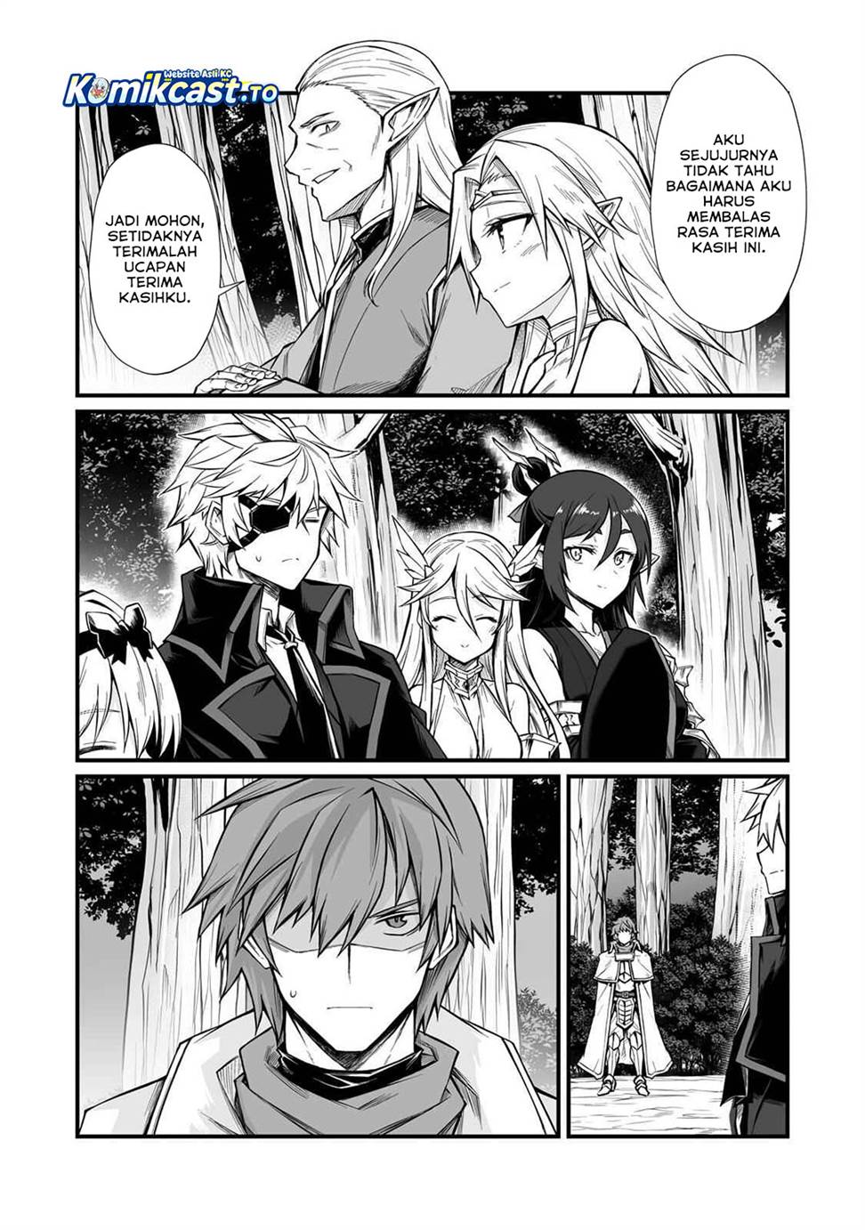 Arifureta Shokugyou de Sekai Saikyou Chap 89 - Next Chap 90