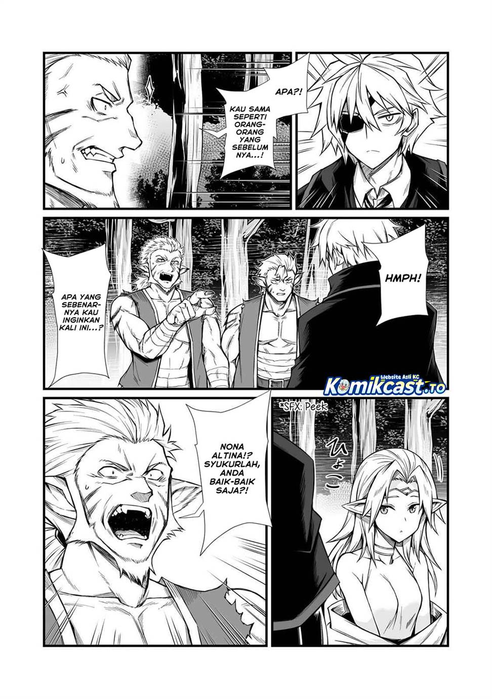 Arifureta Shokugyou de Sekai Saikyou Chap 89 - Next Chap 90