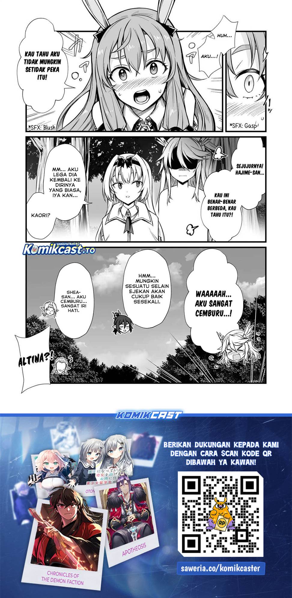 Arifureta Shokugyou de Sekai Saikyou Chap 89 - Next Chap 90