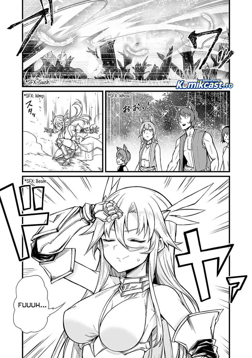 Arifureta Shokugyou de Sekai Saikyou Chap 89 - Next Chap 90
