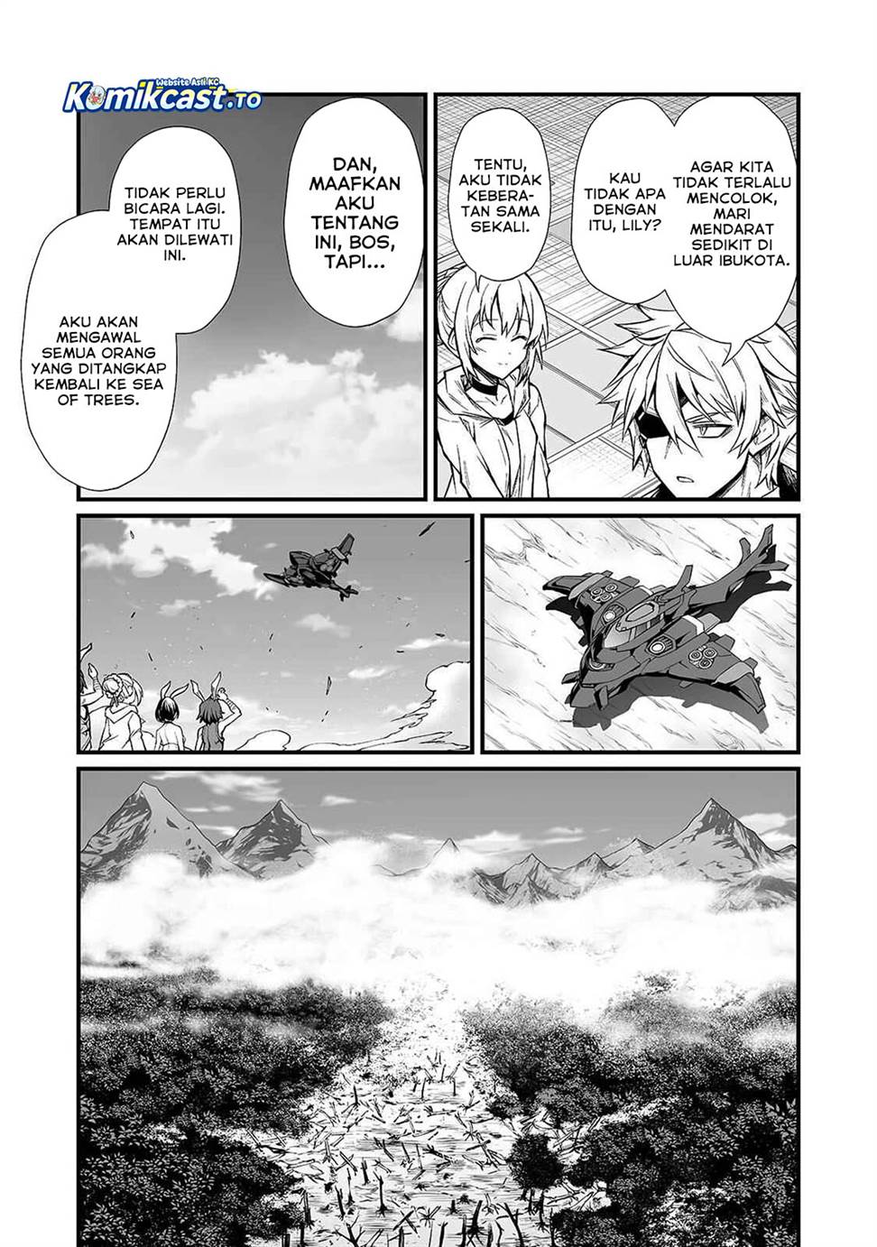 Arifureta Shokugyou de Sekai Saikyou Chap 89 - Next Chap 90