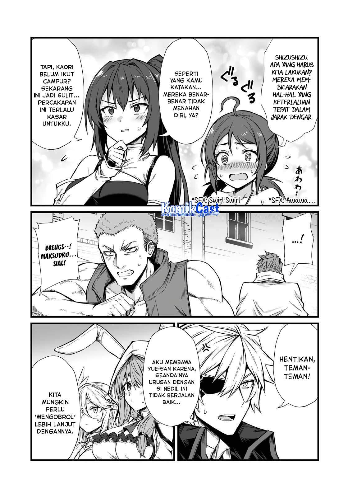 Arifureta Shokugyou de Sekai Saikyou Chap 90 - Next Chap 91