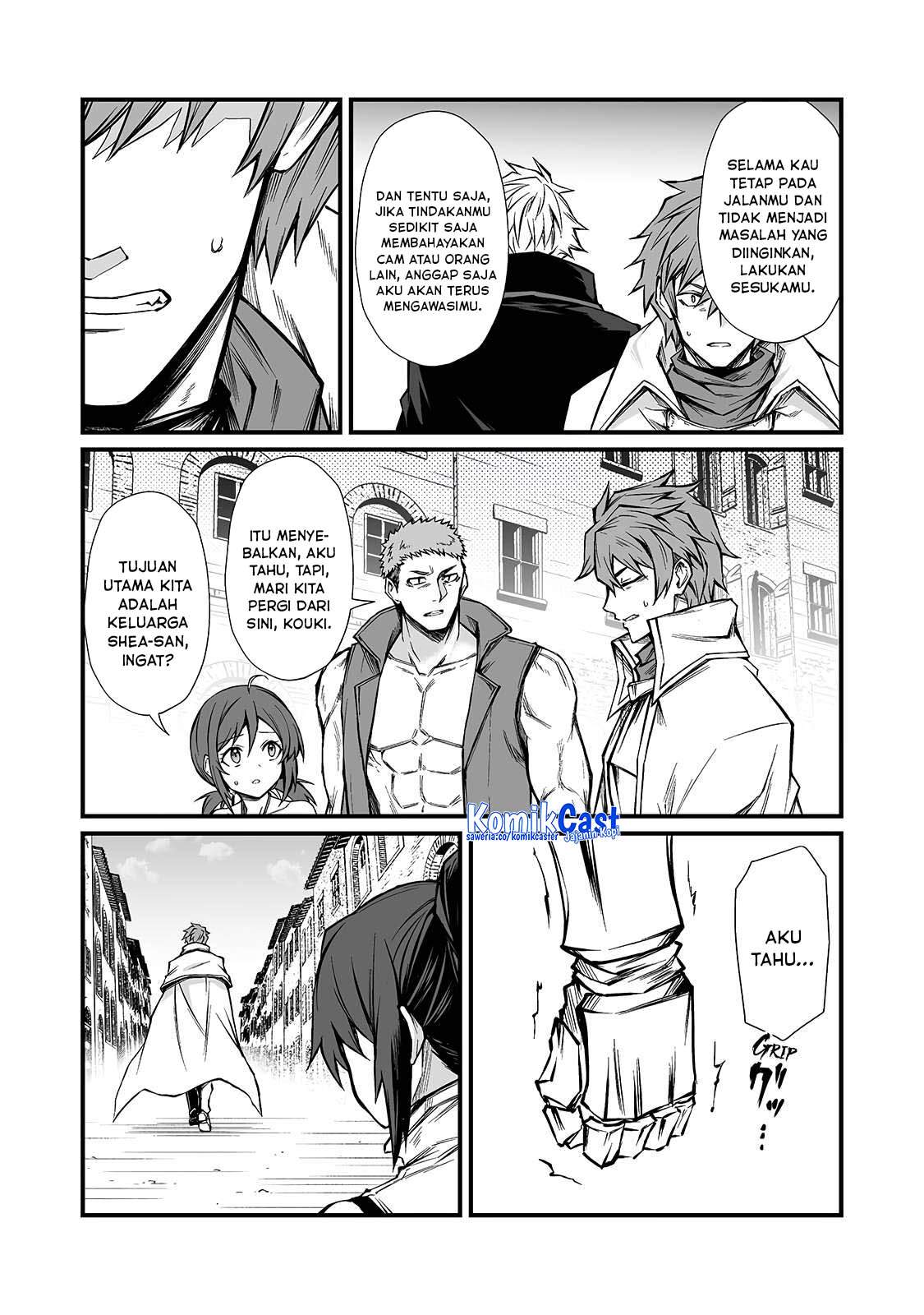 Arifureta Shokugyou de Sekai Saikyou Chap 90 - Next Chap 91