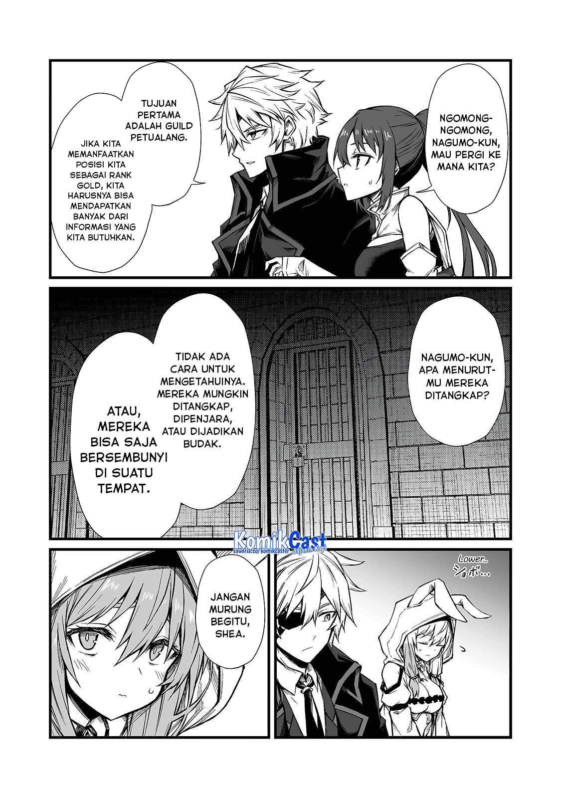 Arifureta Shokugyou de Sekai Saikyou Chap 90 - Next Chap 91
