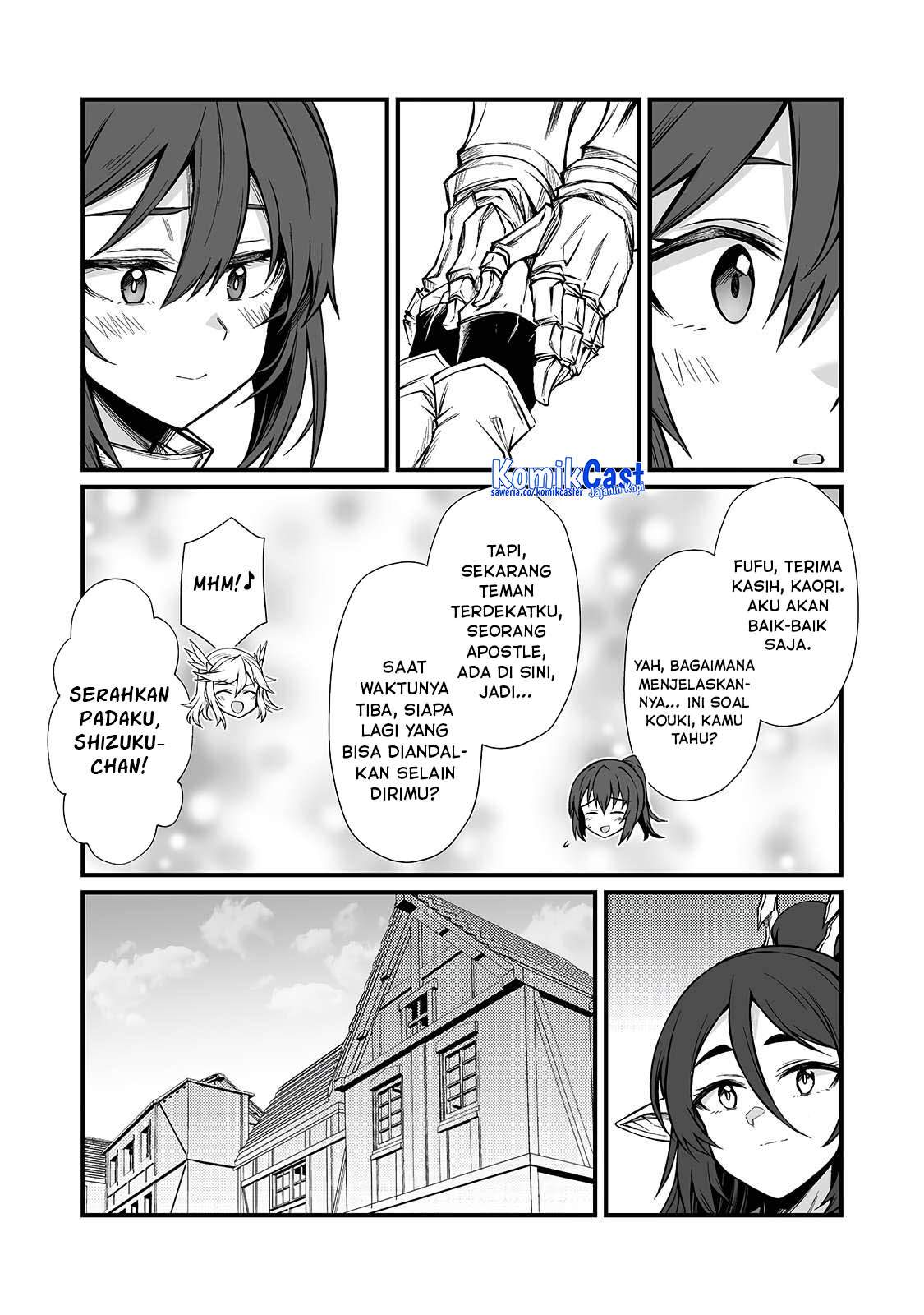 Arifureta Shokugyou de Sekai Saikyou Chap 90 - Next Chap 91