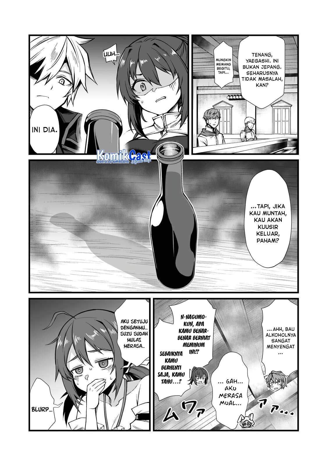Arifureta Shokugyou de Sekai Saikyou Chap 90 - Next Chap 91