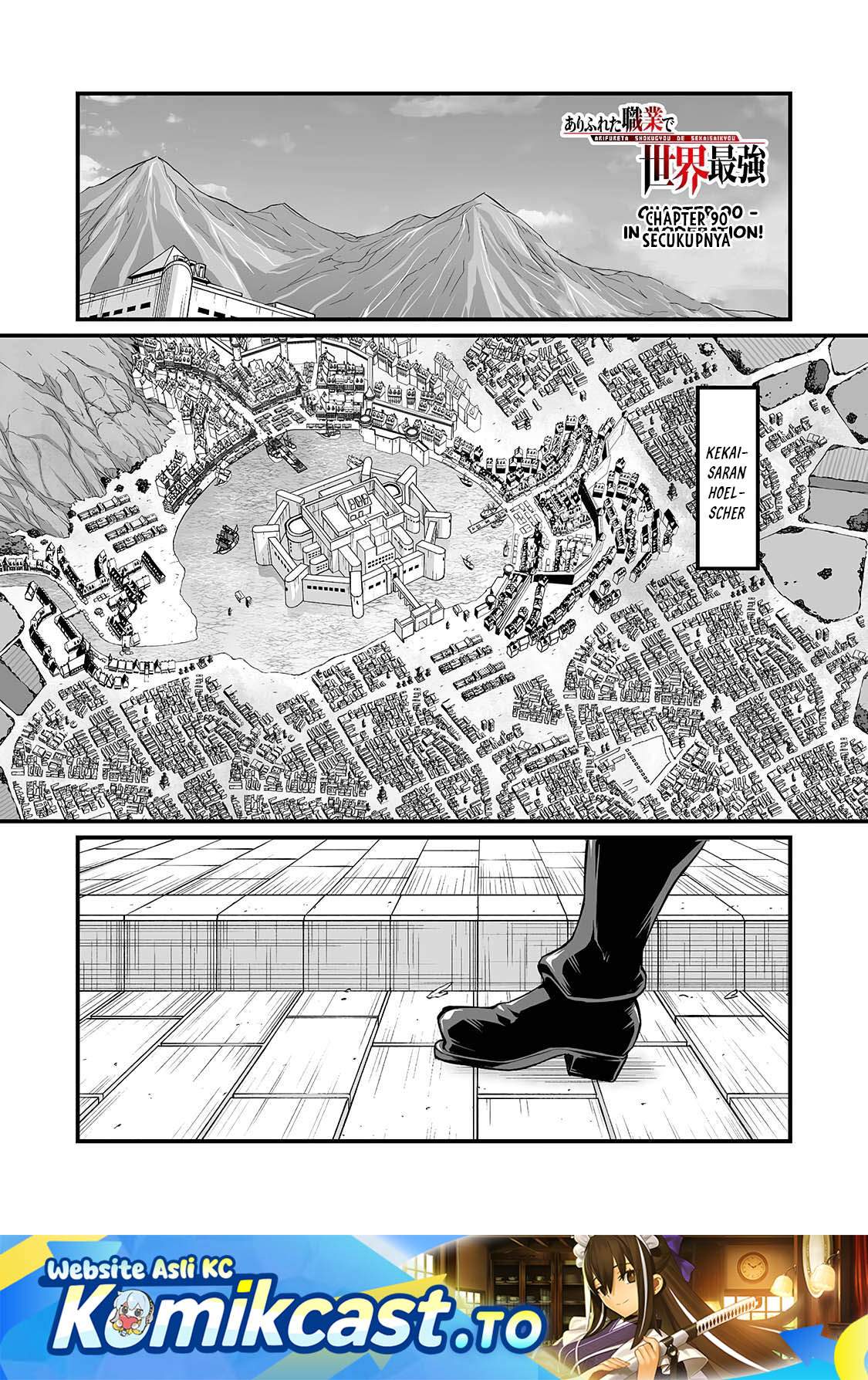 Arifureta Shokugyou de Sekai Saikyou Chap 90 - Next Chap 91
