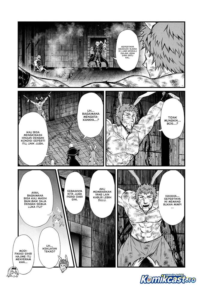 Arifureta Shokugyou de Sekai Saikyou Chap 92 - Next Chap 93