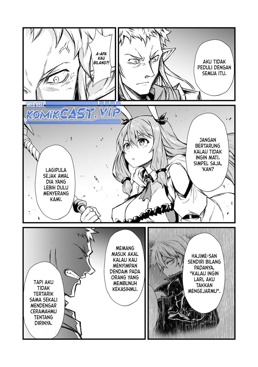 Arifureta Shokugyou de Sekai Saikyou Chap 70 - Next Chap 71
