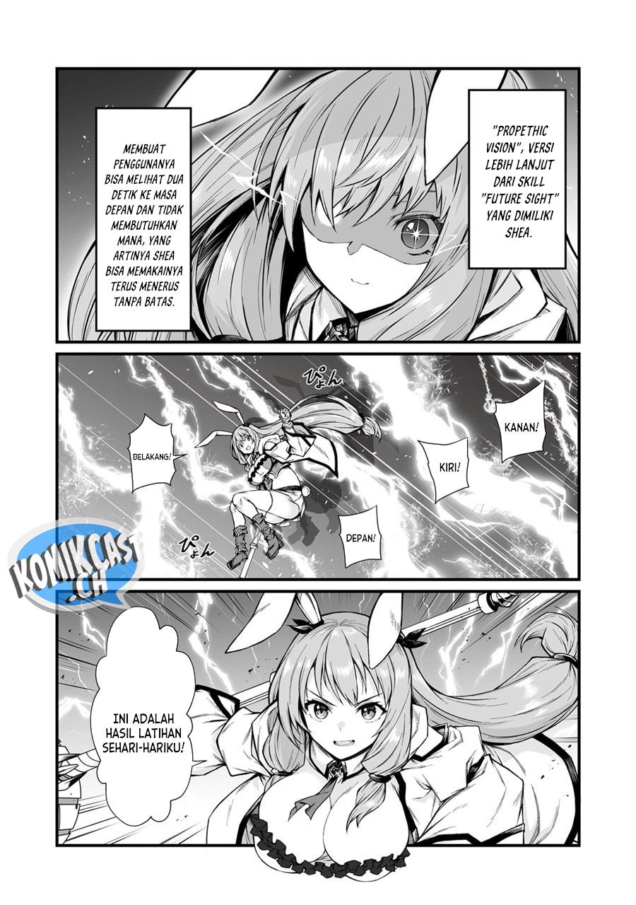 Arifureta Shokugyou de Sekai Saikyou Chap 71 - Next Chap 72