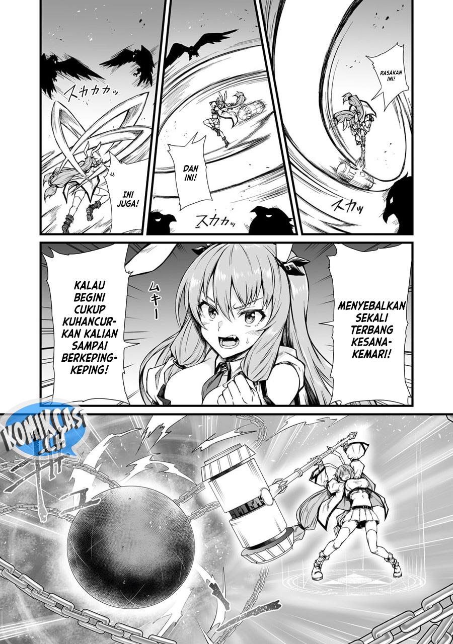 Arifureta Shokugyou de Sekai Saikyou Chap 71 - Next Chap 72