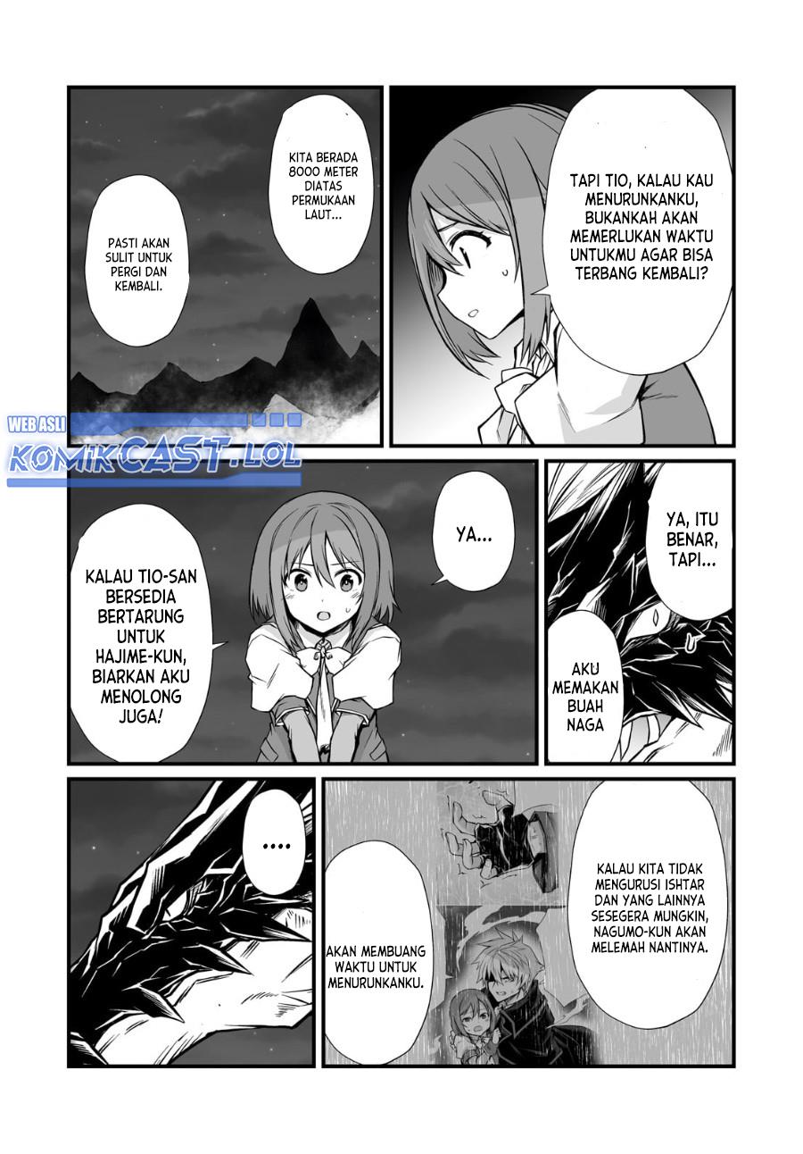Arifureta Shokugyou de Sekai Saikyou Chap 74 - Next Chap 75