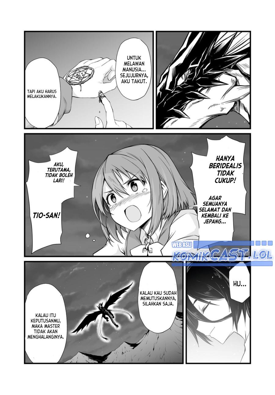 Arifureta Shokugyou de Sekai Saikyou Chap 74 - Next Chap 75