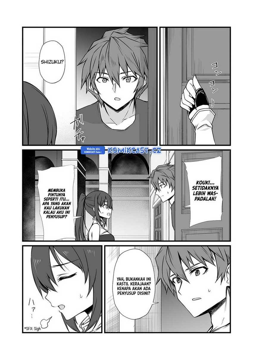 Arifureta Shokugyou de Sekai Saikyou Chap 77 - Next Chap 78