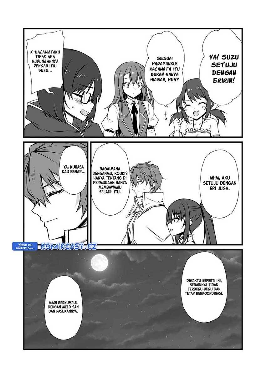 Arifureta Shokugyou de Sekai Saikyou Chap 77 - Next Chap 78