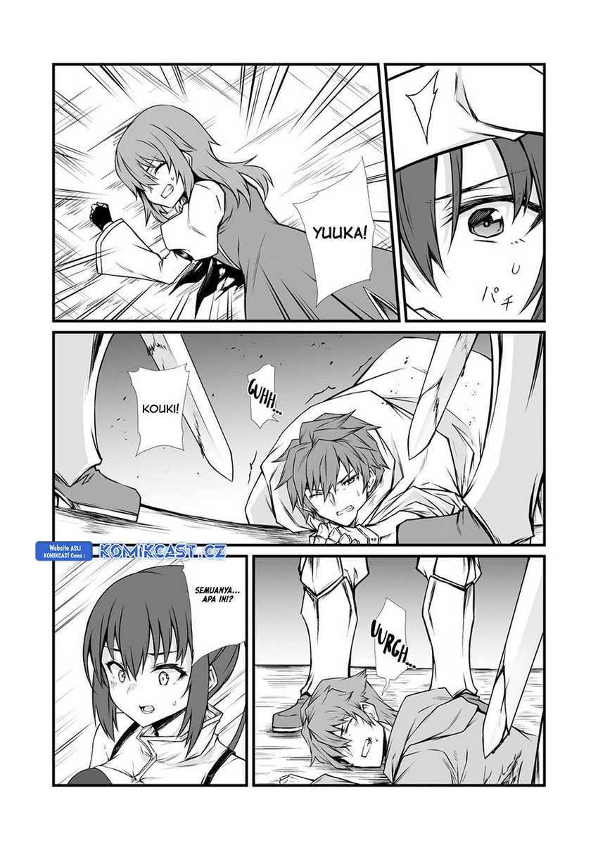 Arifureta Shokugyou de Sekai Saikyou Chap 77 - Next Chap 78