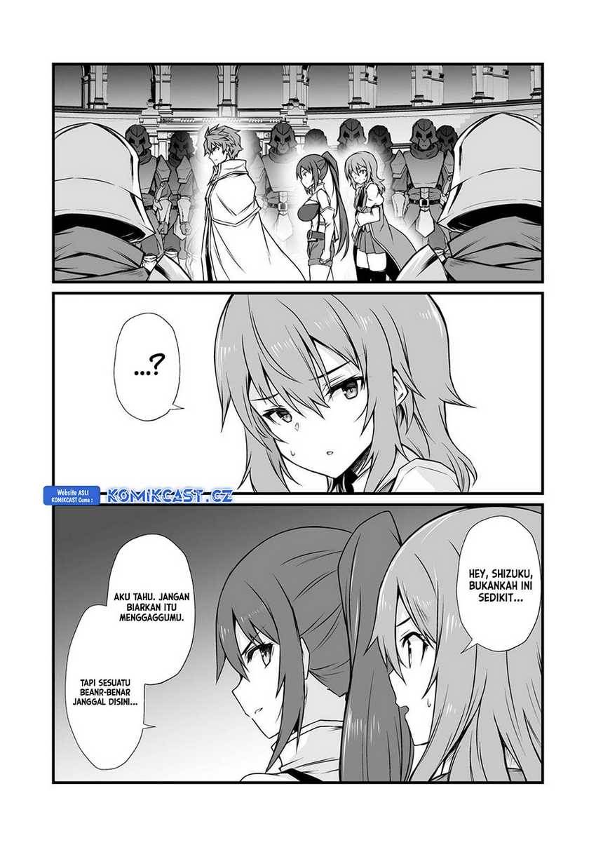 Arifureta Shokugyou de Sekai Saikyou Chap 77 - Next Chap 78
