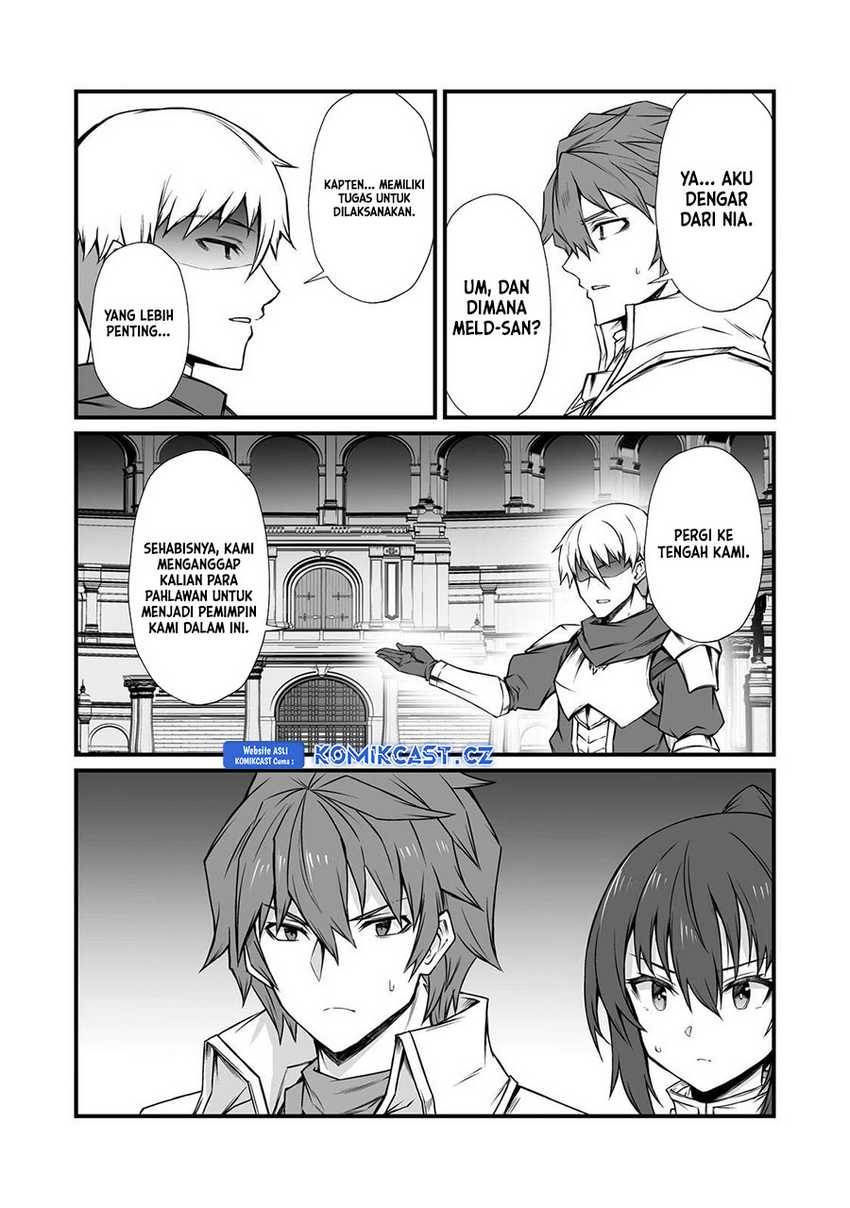 Arifureta Shokugyou de Sekai Saikyou Chap 77 - Next Chap 78