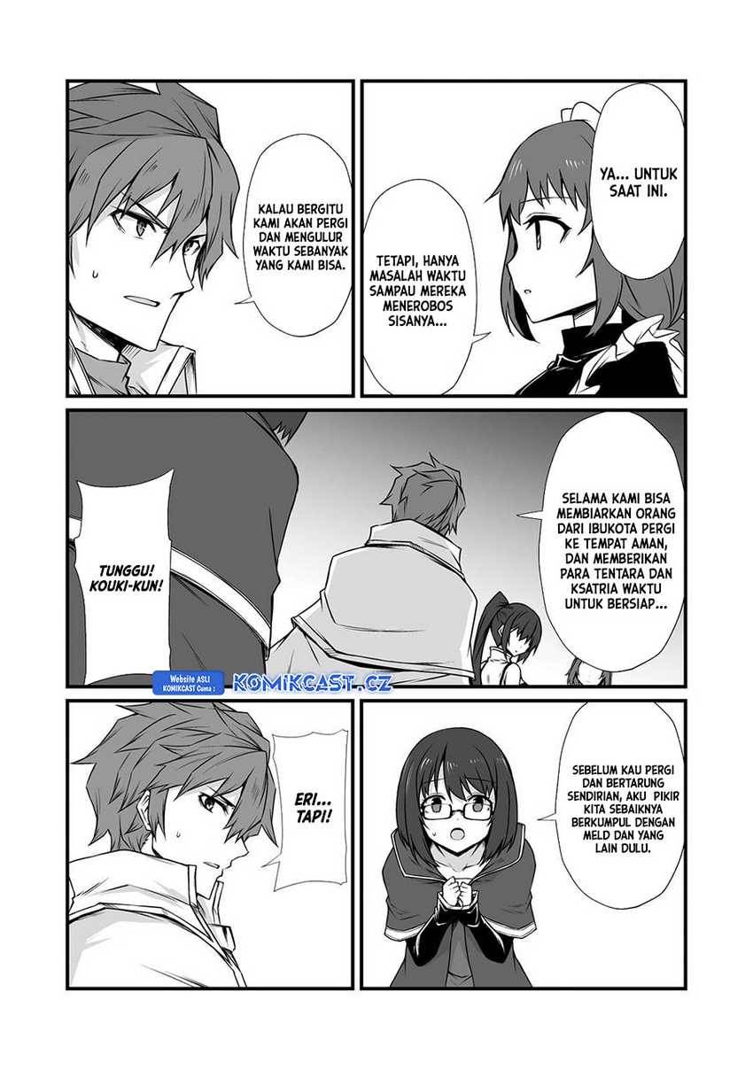 Arifureta Shokugyou de Sekai Saikyou Chap 77 - Next Chap 78