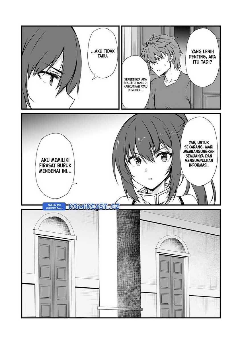 Arifureta Shokugyou de Sekai Saikyou Chap 77 - Next Chap 78