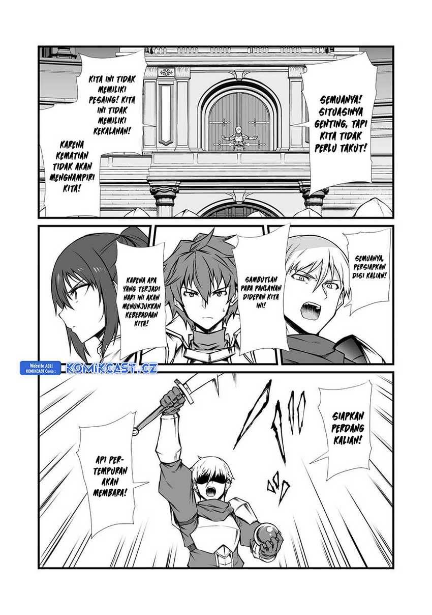 Arifureta Shokugyou de Sekai Saikyou Chap 77 - Next Chap 78