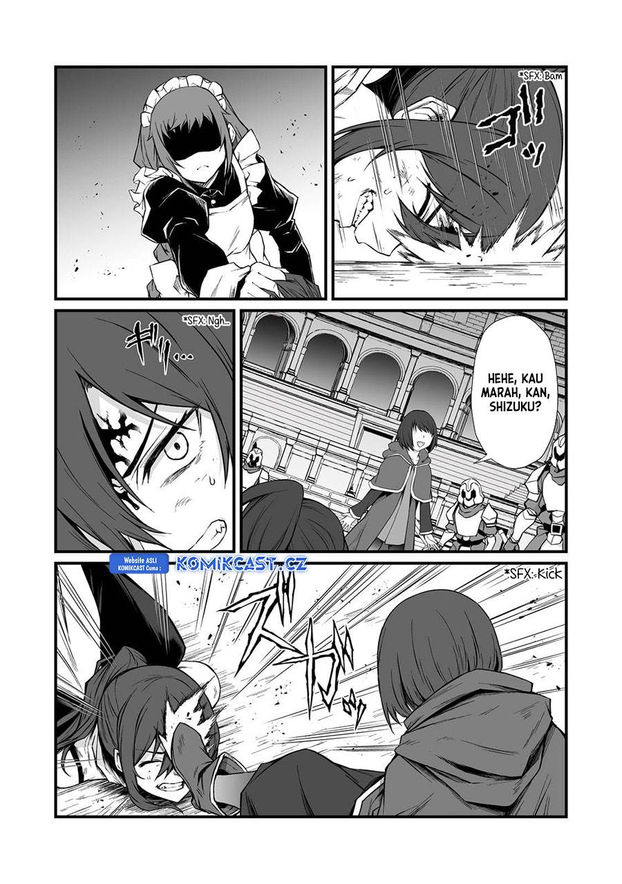 Arifureta Shokugyou de Sekai Saikyou Chap 78 - Next Chap 79