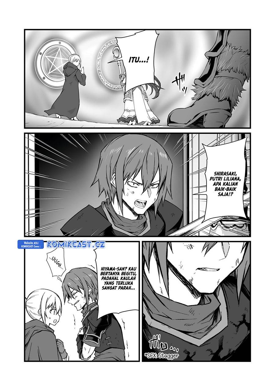 Arifureta Shokugyou de Sekai Saikyou Chap 79 - Next Chap 80