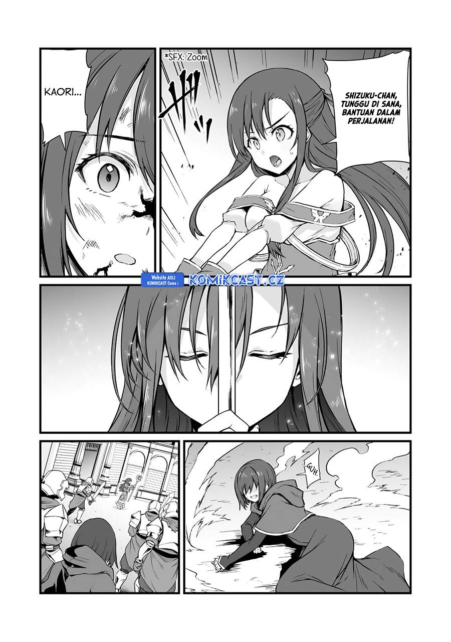 Arifureta Shokugyou de Sekai Saikyou Chap 79 - Next Chap 80