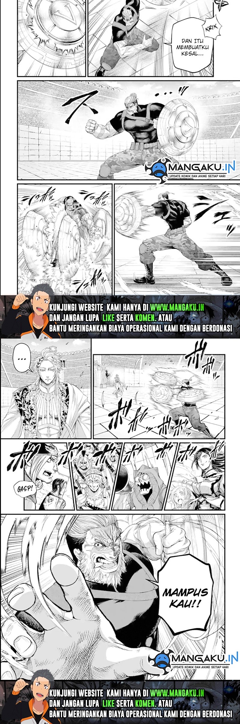 Shuumatsu no Valkyrie Chap 80.1 - Next Chap 81.1