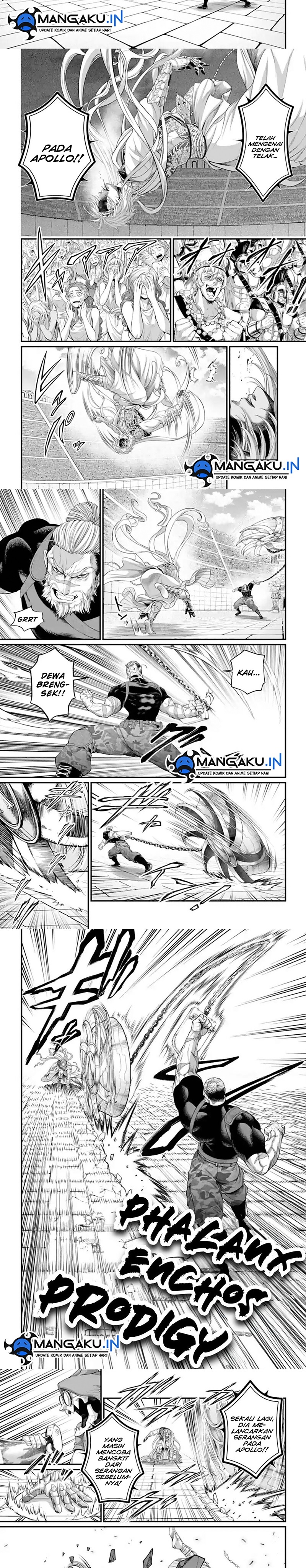 Shuumatsu no Valkyrie Chap 80.1 - Next Chap 81.1