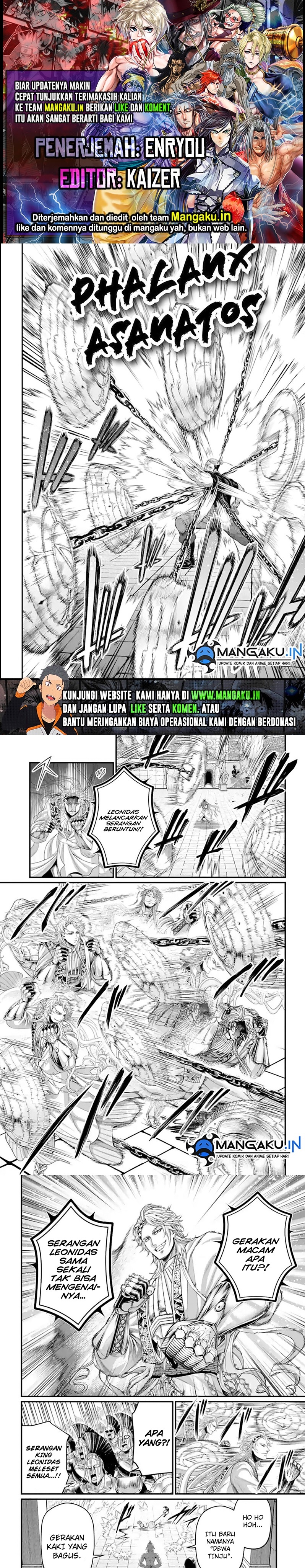 Shuumatsu no Valkyrie Chap 80.2 - Next Chap 81.2