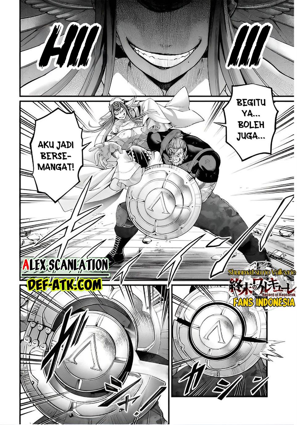 Shuumatsu no Valkyrie Chap 81 - Next Chap 82