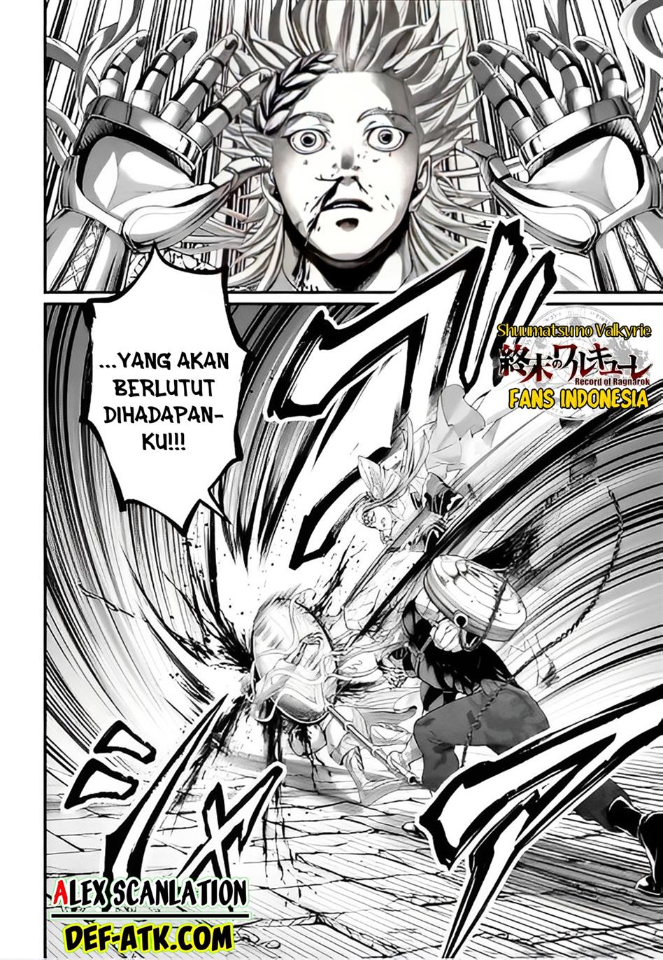 Shuumatsu no Valkyrie Chap 81 - Next Chap 82