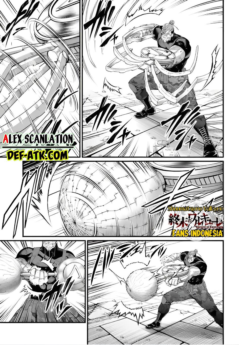 Shuumatsu no Valkyrie Chap 81 - Next Chap 82