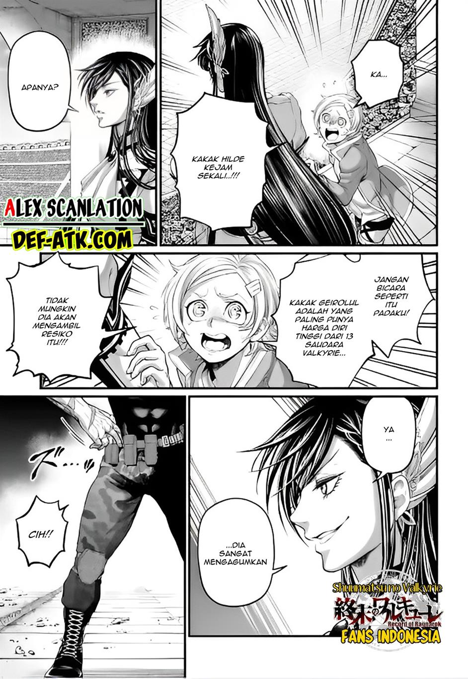 Shuumatsu no Valkyrie Chap 81 - Next Chap 82