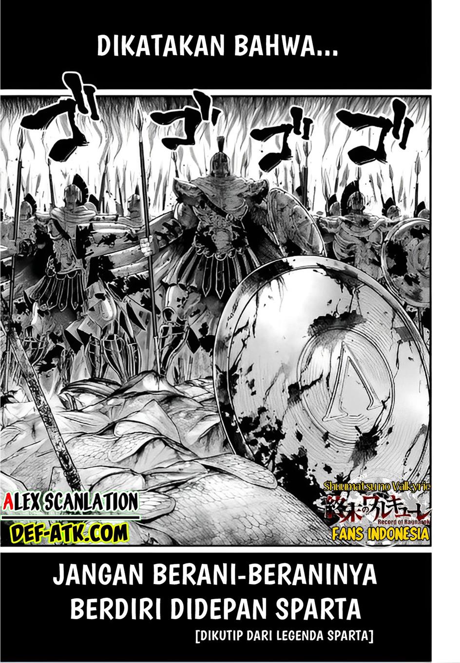 Shuumatsu no Valkyrie Chap 81 - Next Chap 82