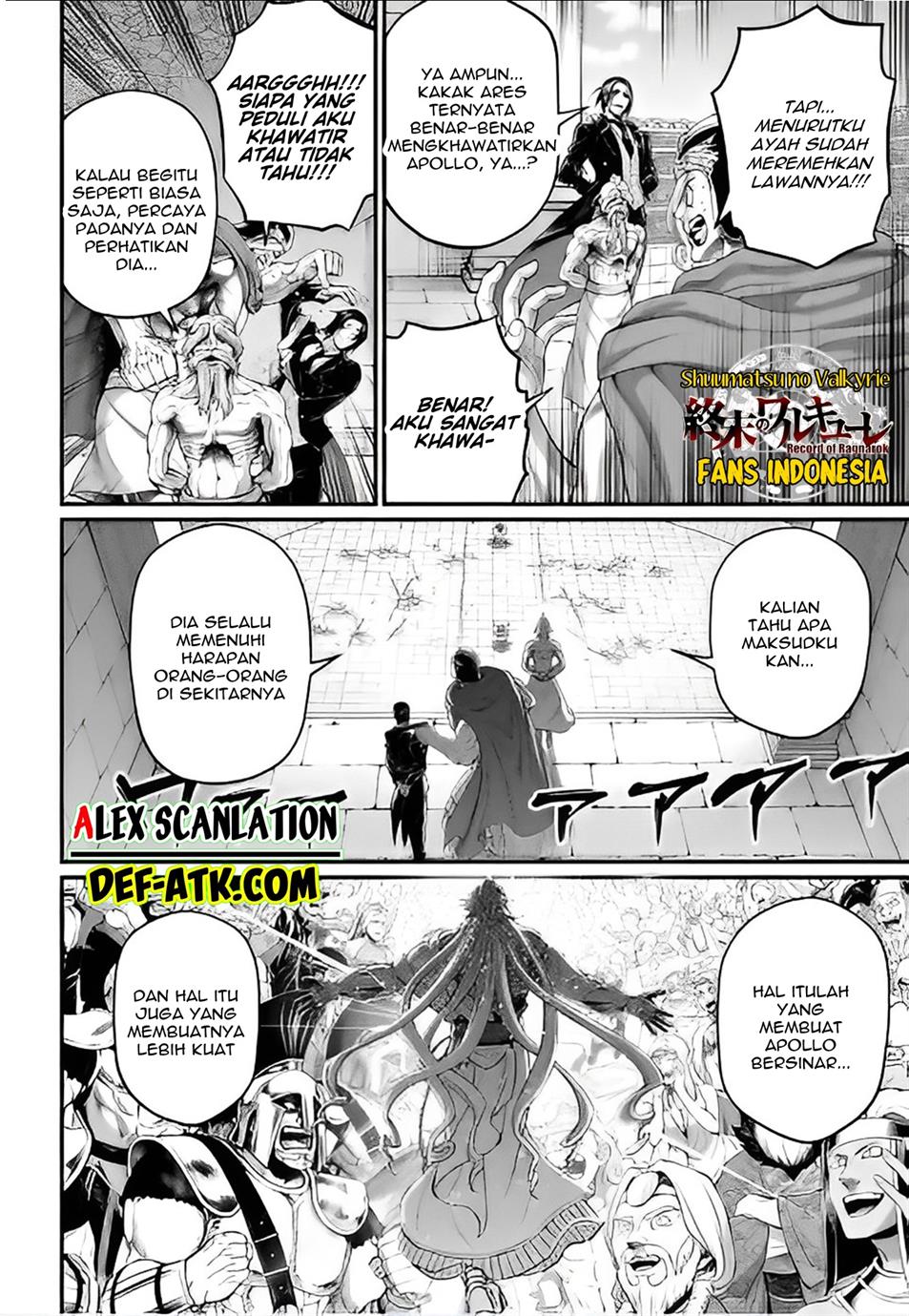 Shuumatsu no Valkyrie Chap 81 - Next Chap 82