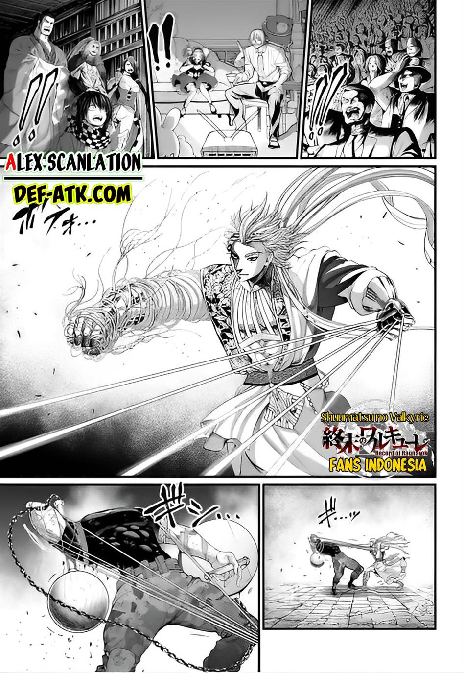 Shuumatsu no Valkyrie Chap 81 - Next Chap 82
